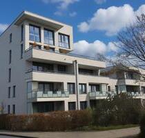 Moderne 2-Zimmer-Wohnung mit großer Sonnenloggia, Aufzug und Rheinblick - Leverkusen