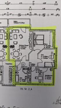 Foto - 3 Zimmer Dachgeschoßwohnung zur Miete in Gardelegen
