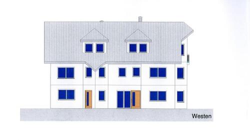 Foto - Mietwohnung Wohnung 135 m² zzgl. Terrasse Balkon Küche und Keller