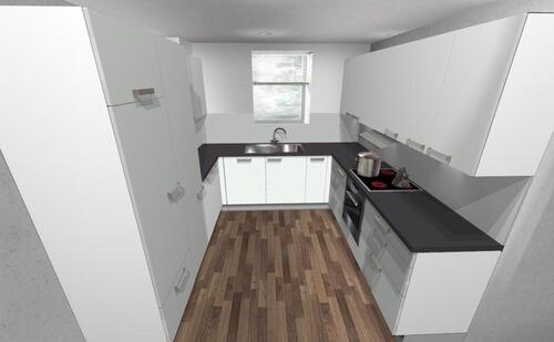 Foto - 4 Zimmer Etagenwohnung in Gerabronn