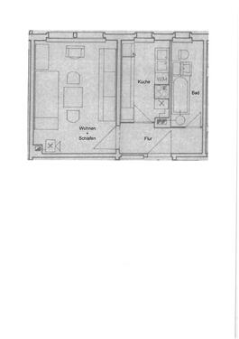 Foto - 1 Zimmer Etagenwohnung zur Miete in Heidenau
