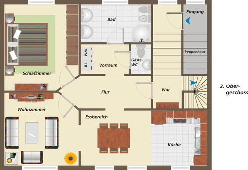 Foto - 4 ZKB-Maisonetten Wohnung in Bad Kreuznach in der Ringstraße