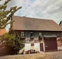 Haus mit Scheune und Garten zur Sanierung in Hohenhaslach - Sachsenheim