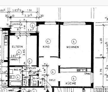 Foto - renovierte und helle Wohnung in Walsum