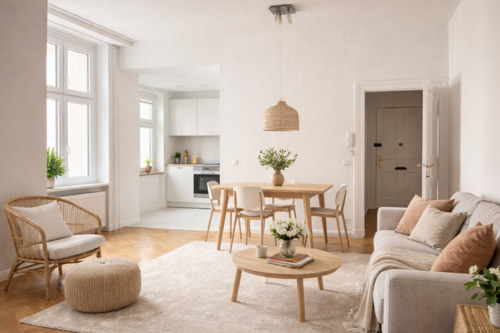 Foto - Charmante 3-Zi Altbau Wohnung in Schöneberg – bezugsfrei