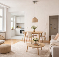 Charmante 3-Zi Altbau Wohnung in Schöneberg – bezugsfrei - Berlin Tempelhof-Schöneberg