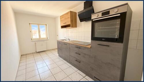 Foto - Frisch renovierte 2 Zimmer Wohnung mit EBK in Magdeburg-Sudenburg – ideal auch für eine 2er WG