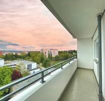 Gepflegte 4-R-Wohnung mit sonnigem Südbalkon - Chemnitz Markersdorf