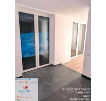 60 m2 NICHTRAUCHER WOHNUNG - 2 ZKB Balkon in 26689 Apen