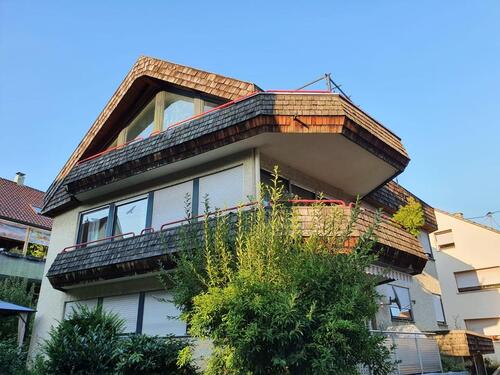 Foto - helle ruhige 3,5 Zimmerwohnung mit Südbalkon, Kamin, Garage