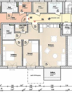 Foto - Etagenwohnung in Nauen zur Miete