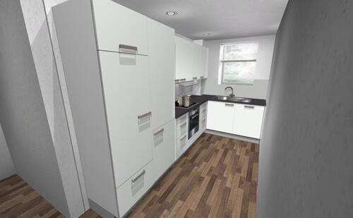 Foto - 3 Zimmer Erdgeschoßwohnung in Gerabronn