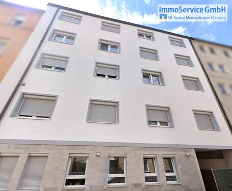 Foto - Einziehen und direkt losleben! Moderne 2-Zi.-Whg mit Loggia, Einbauküche in Stadtlage - möbliert.