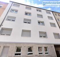 Einziehen und direkt losleben! Moderne 2-Zi.-Whg mit Loggia, Einbauküche in Stadtlage - möbliert. - Nürnberg Gleißhammer