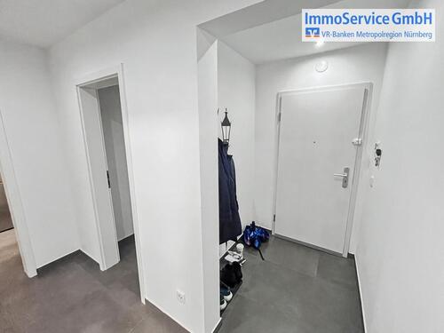 Foto - 2 Zimmer Etagenwohnung zur Miete in Nürnberg