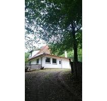Einfamilienhaus Alleinlage im Wald mit Wohnrecht Teiche - Heringen/Helme