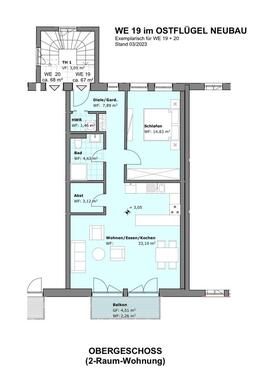 Foto - 2 Raumwohnung im Rittergut Ebersbach