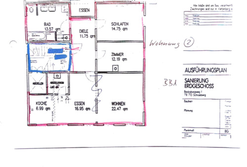 Foto - 3.5 Zimmer Etagenwohnung zur Miete in Schramberg