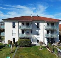 Barrierefrei wohnen in Neuburg: Teilmöblierte 2-Zimmer-Wohnung mit Hauswirtschaftsraum (ca. 6 m²) - Neuburg an der Donau