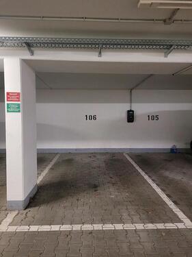 Foto - Tiefgaragenstellplatz an SBahn 'Hirschgarten'