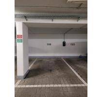 Tiefgaragenstellplatz an SBahn 