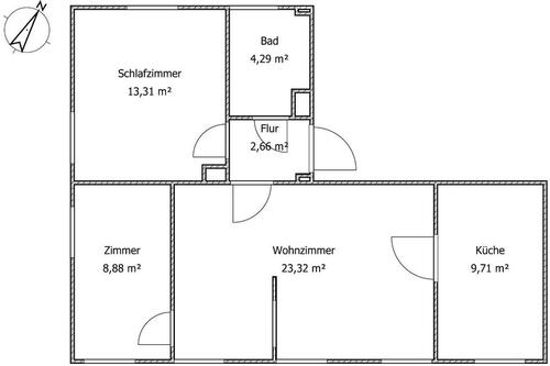 Foto - Etagenwohnung in Greiz