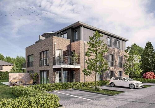 Foto - schöne Neubauwohnung, Erstbezug, 1. Obergeschoss