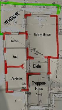 Foto - 2 Zimmer Erdgeschoßwohnung zur Miete in Fluorn-Winzeln