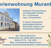 Ferienwohnung im Heilbad Bad Doberan