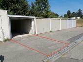 Foto - Abschließbare Einzelgarage mit Stellplatz Garage