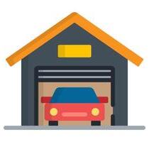 Garage im Zentrum von Mönchengladbach 41065 - Viersen Hülsdonk