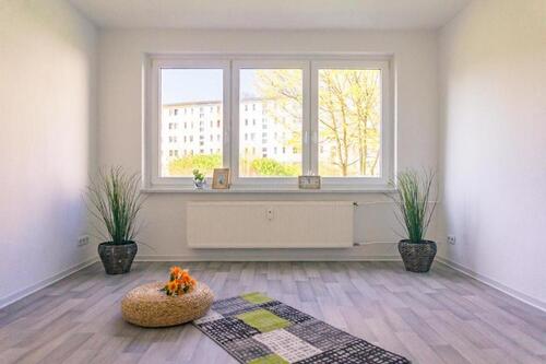 Foto - 3-Zimmer-Wohnung und alle Räume mit Fenster