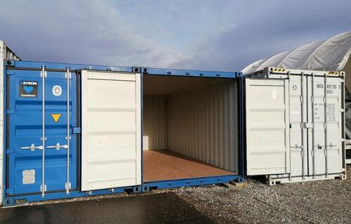 Foto - Garage Lagerfläche Storrage Seecontainer Lagercontainer mieten