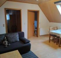 Kleine möblierte Wohnung im Dachgeschoss - Kelheim