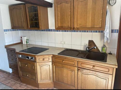 Foto - Zwei Zimmerwohnung, Masionette mit großen Abstellraum Einbauküche