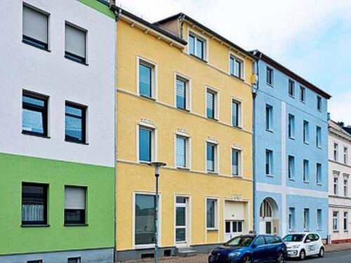 Foto - schöner Wohnen mit der WGK... im Zentrum von Köthen in der Ludwigstraße mit Dachterrasse