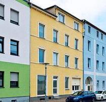 schöner Wohnen mit der WGK... im Zentrum von Köthen in der Ludwigstraße mit Dachterrasse - Köthen (Anhalt)