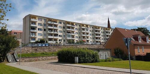 Foto - Charmante 2-Raum-Wohnung mit Balkon und Peeneblick zu vermieten
