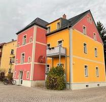 Charmante 2ZKB mit Balkon, Fußbodenheizung & zwei Stellplätzen - Coswig
