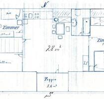Schöne helle 3-Zi-DG-Whg in 72108 Rottenburg zu vermieten - Rottenburg am Neckar