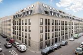 Foto - Moderne Neubau-2-Zimmer-Wohnung mit Loggia und EBK in zentraler Lage