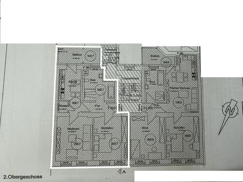 Foto - 2 Zimmer Etagenwohnung zur Miete in Magdeburg