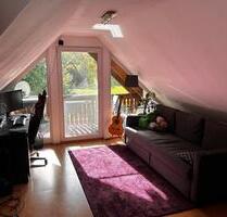 1-Zimmer-Dachgeschosswohnung in Untersteinach