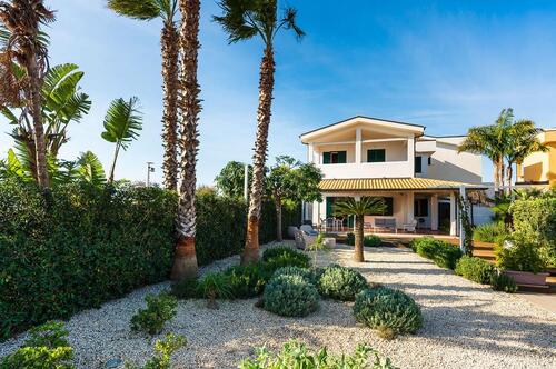 Foto - Sizilien-Fewo, 2 Schlafz., 2x Bad, Spuelmaschine, 140m zum Meer