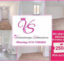 EBK, Balkon, viel Licht- zentral gelegene 3- Zimmer Wohnung in Uni Nähe - Chemnitz Bernsdorf