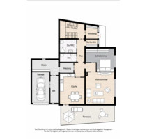 Großzügige 3-Zimmer-Wohnung mit Terrasse, Garage & Stellplatz - Menden (Sauerland) Bösperde