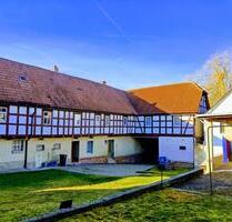 Bauernhof als 3-Seitenhof in ländlicher Lage - Schleiz