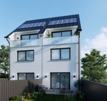 NEUBAU! Moderne Doppelhaushälfte mit Garten in Sandhausen