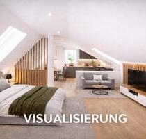 1-Zimmerwohnung - Dachwohnung in Renovierung - Tuttlingen