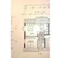 Dachgeschosswohnung 55 qm, Westbalkon, zentrale Lage - Büchen